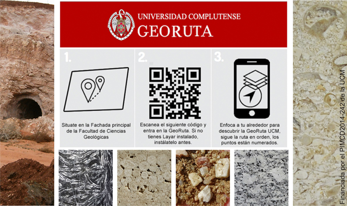 App GeoRuta UCM